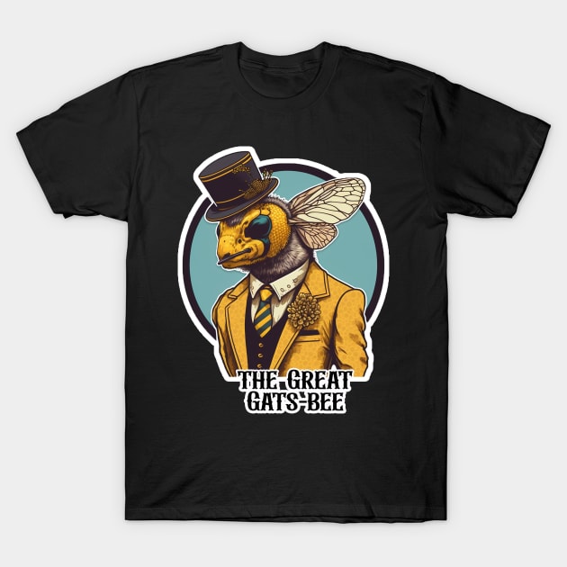 The Great Gats-bee T-Shirt by nonbeenarydesigns